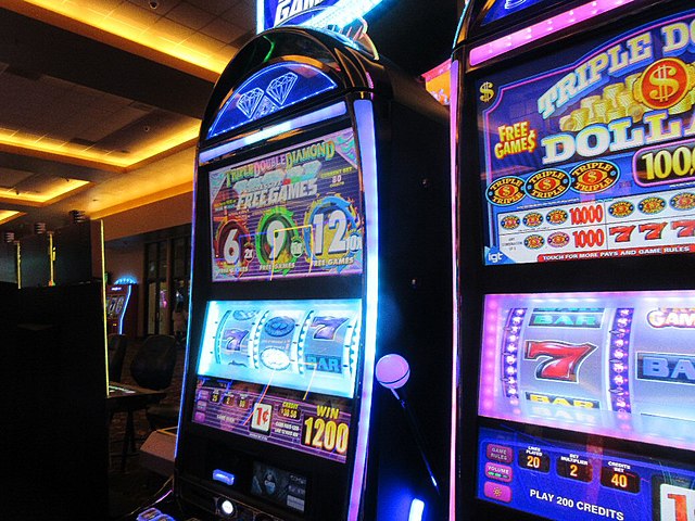 5-reel slots: